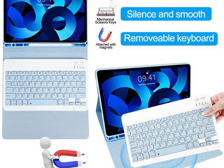 Keyboard Case for iPad Air 5 2022 & Air 4 2020 10.9 foto 6