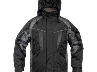 Geaca impermiabilă de iarna nyala cu glugă - neagra / непромокаемая утепленная куртка nyala с кап...