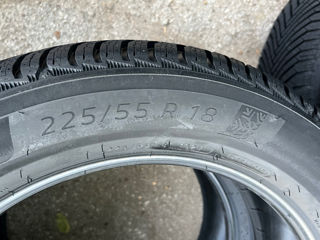 225/55 R18 Michelin Alpin 7/ Доставка, livrare toata Moldova 2024 foto 8