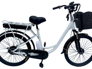Bicicletă electrică ,,Dame 26,, 350 W foto 1