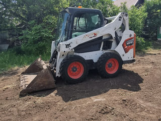 Bobcat excavator servicii foto 1