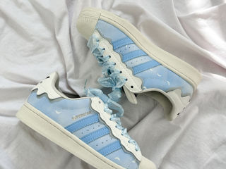 Adidas Superstar Cappuccino Blue