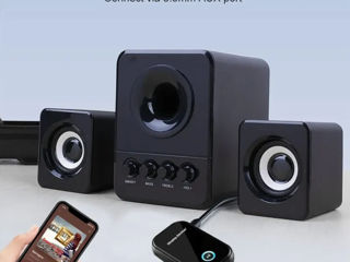 Audio bluetooth receiver, aux audio bluetooth transmiter foto 5