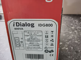 ИБП Riello i-Dialog IDG 800 foto 3