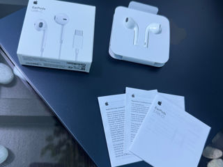 Apple EarPods USB C абсолютно новые foto 4