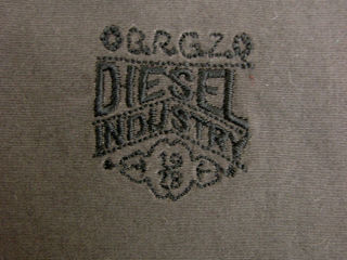 Diesel мужская рубашка 17 xl black - хлопок + кожа foto 4