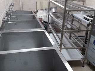 Mobilier din  inox foto 2