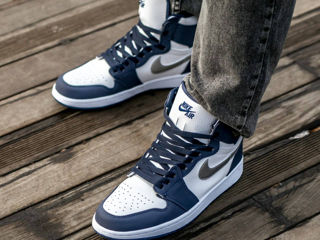 Nike Air Jordan 1 Retro High OG Japan "Midnight Navy" Unisex foto 6