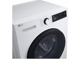 Masina de spalat rufe frontala LG F4WT209S6A, 9 kg, 1400rpm, Clasa A, alb, Promo! foto 4