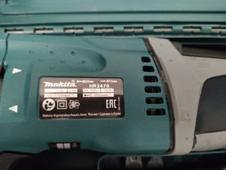 Продам! новая дрель-перфоратор Makita hr2470 с комплекте... foto 5