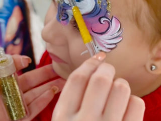 Face painting Moldova Аквагрим на праздник foto 3