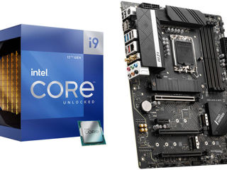 Cumpar set motherboard(LGA 1700) + i9