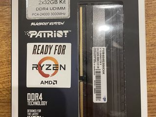 Patriot Viper 64GB DDR4, Patriot Signature 16GB.