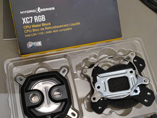 Новый водоблок Corsair XC7 RGB для Intel и AMD foto 3