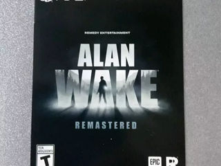 Продам Alan Wake remastered ps5 digital edition