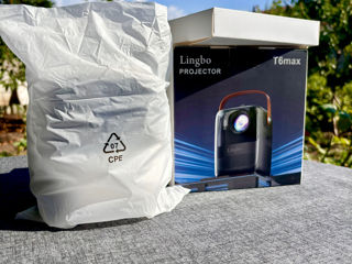 Projector Lingbo T6-max foto 5