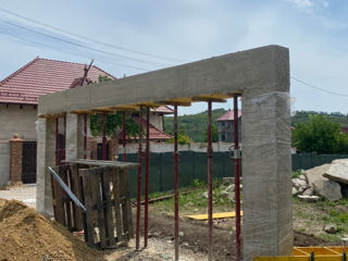 Construcții din beton/ Gard / Terase  / Coloane / Piscina foto 4