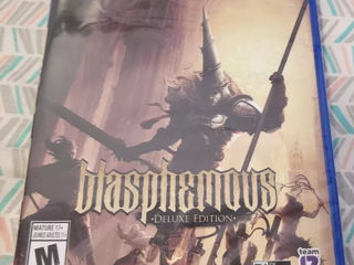 Куплю диск с игрой blasphemous ps4