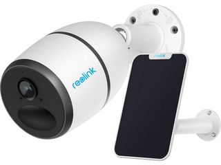 Camera IP Reolink GO +Panou Solar 6x Digital Zoom, Mic & Speaker, MicroSD, 4G LTE, Battery