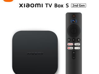 Xiaomi Box S  4K ( 2 generation)  sigilat foto 2