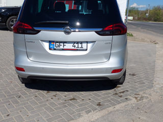 Opel Zafira foto 6