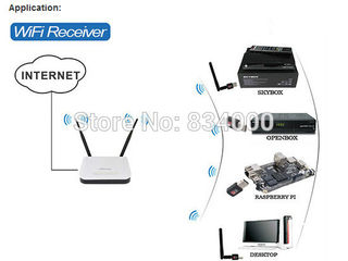 Ralink RT5370 USB WiFI адаптер для различных TV приставок, тюнеров, ресиверов SkyBOX и т.п. foto 4
