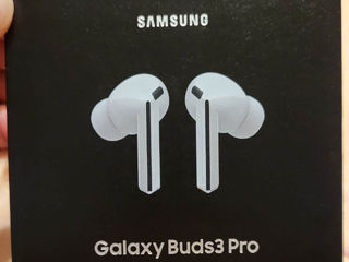 Новые Samsung Galaxy Buds 3 PRO