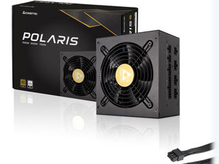 Power Supply Atx 750W Chieftec  Polaris Pps-750Fc, 80+ Gold, Active Pfc, 120Mm, Full Modullar