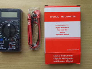 мультиметр цифровой DT-830B в пленке и коробке foto 4