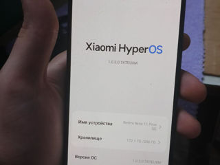 Продам Xiaomi Redmi note 11 Pro Plus 5G 8 ram, 256 ГБ foto 4