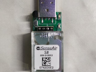 Zigbee Датчик Углекислого газа CO2, SenseAir S8, USB foto 4