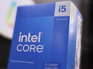 Новый Intel Core i5-14400F Box