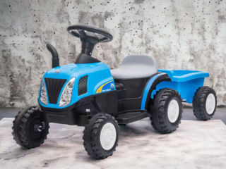 Tractor cu acumulator pentru copii
