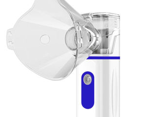 Aparat aerosoli portabil ysl-n3s (blue). inhalator-nebulizator.