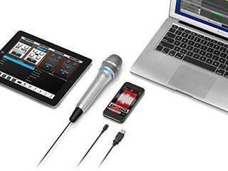 iRig HD - профессиональный вокальный ручной микрофон Microfon profesional foto 5