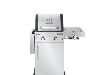 Gratare pe gaz din inox Char-Broil Professional Pro S 2, grile din fonta, sear burner, TRU-Infrared foto 7