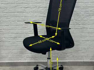 Кресло офисное Smart-215-Headrest - 1'850 лей фото 6
