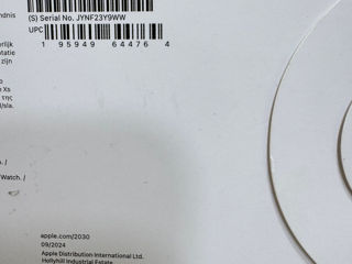 Apple watch SE 2 44mm nou sigilat / garantie 1 an  foto 1