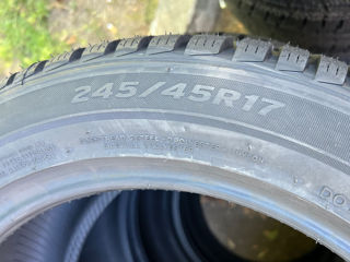 245/45 R17 Laufenn I`fit+ Winter ( Hankook Group)/ Доставка, livrare toata Moldova 2024 foto 8