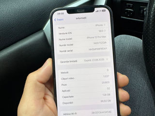 iPhone 12 Pro Max 128 Gb ca nou foto 3