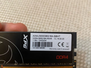 Memorie Ram Adata Xpg 8gb Ddr4 foto 2