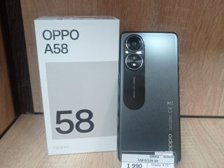 Oppo A58 5/128 Gb 1990 lei