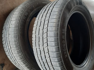 225/60R16 continental