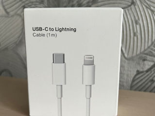 Cablu reîncărcare iPhone (Lightning) nou