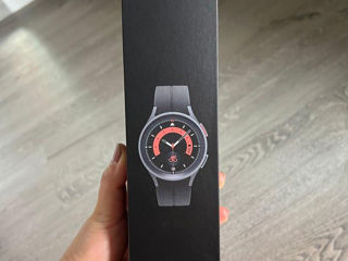Samsung Galaxy Watch 5 Pro - 270 €. (Black Titanium). Запечатанные. Гарантия 1 год! Sigilat.