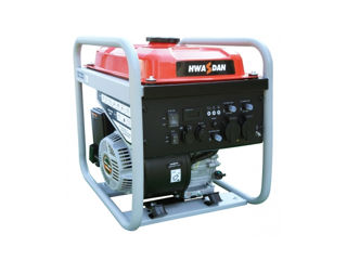 Generator invertor 4,5 kw 230 v benzină,. hwasdan h5250i-1