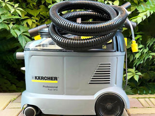 Аренда моющего пылесоса karcher puzzi 8/1