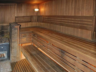 Sauna jacuzzi