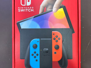 Nintendo Switch OLED Model / Приставка абсолютно новая foto 1