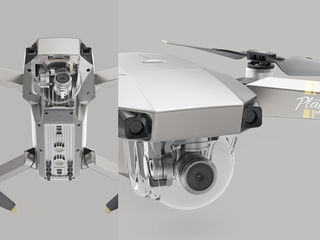 DJI Mavic Pro Platinum Drone Combo - 65km/ora, 4K Camera, 30 Minute in Zbor, distanta - 15KM, GPS... foto 5